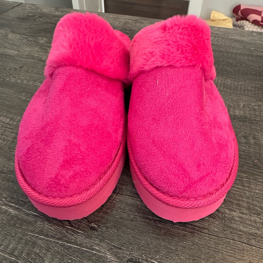Kensie Pink Platform Shoes